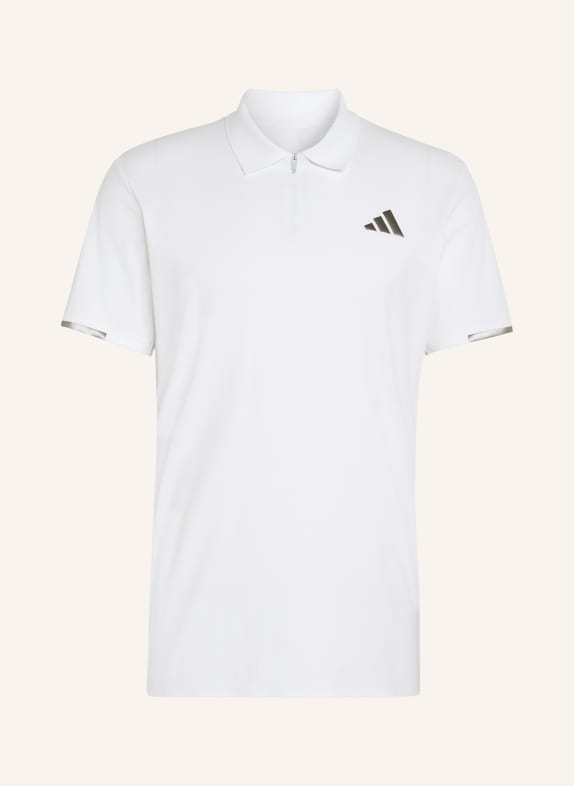 adidas Originals Funktions-Poloshirt CLIMACOOL+ FREELIFT PRO WEISS / DUNKELGRAU