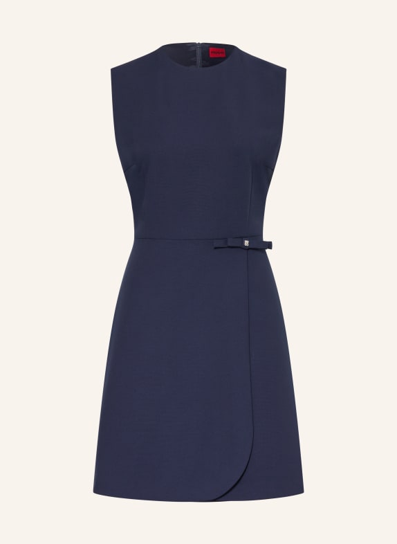 HUGO KANINE Sheath Dress DARK BLUE