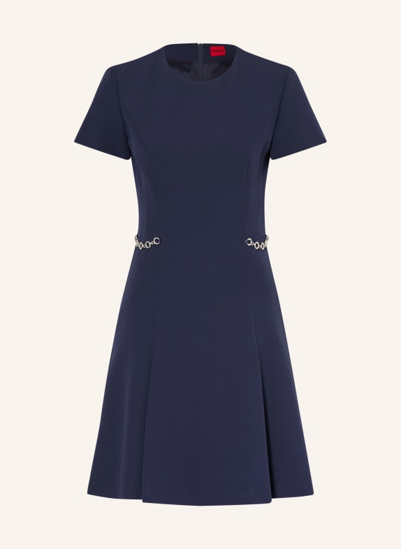 HUGO KAELYN Dress DARK BLUE
