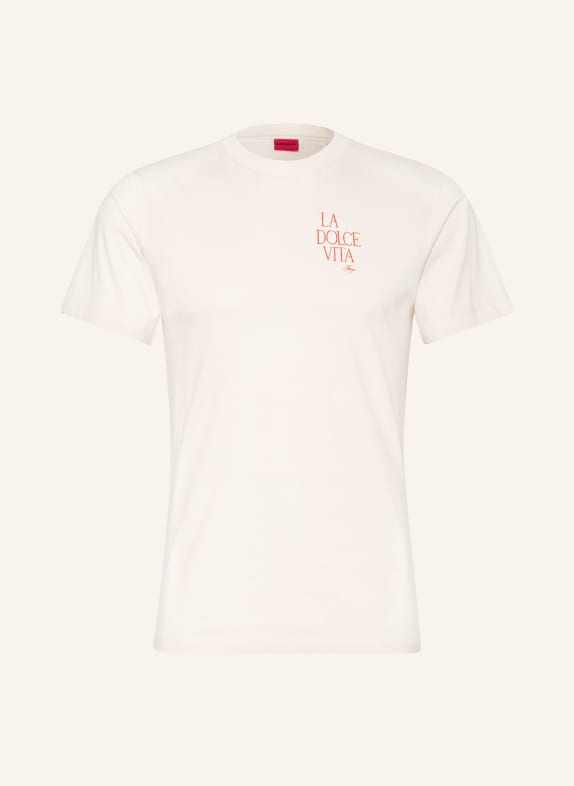 HUGO VINTAGE T-shirt WHITE