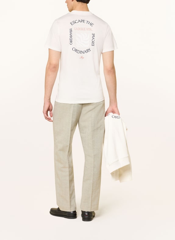 HUGO T-shirt VINTAGE WIT