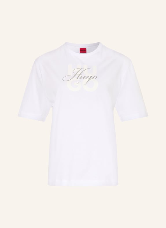 HUGO T-Shirt DASHIRE WEISS