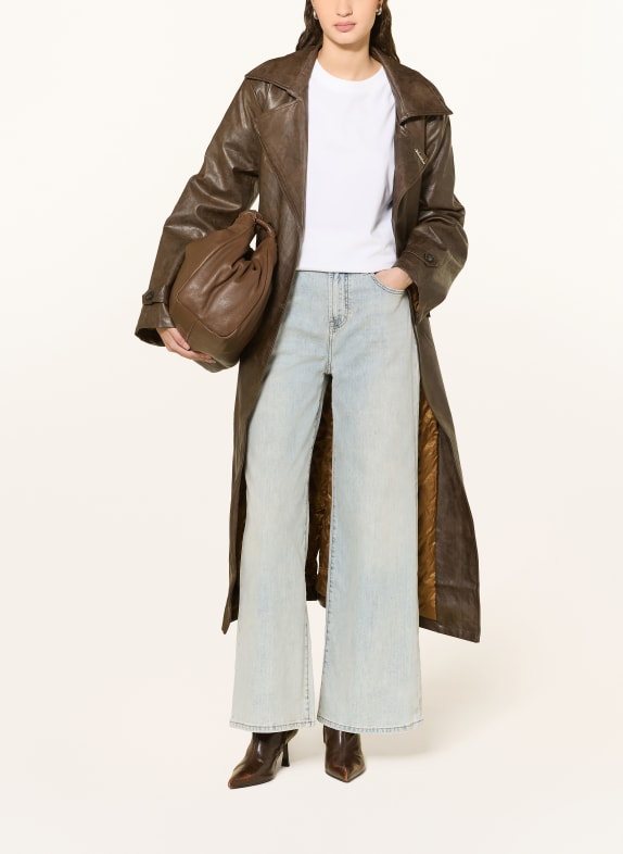 ELIAS RUMELIS Wide Leg Jeans KALEA 1366 flatrate blue