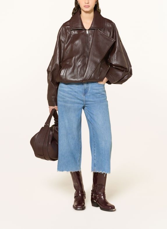 ELIAS RUMELIS Jeans-culotte LINA BLAUW