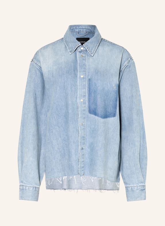 ELIAS RUMELIS BRIAR Denim Blouse LIGHT BLUE