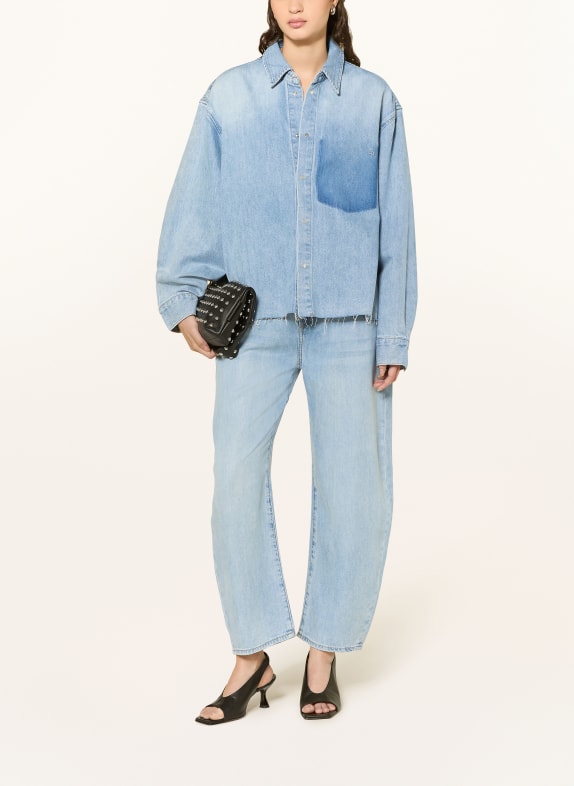 ELIAS RUMELIS Jeansblouse BRIAR LICHTBLAUW