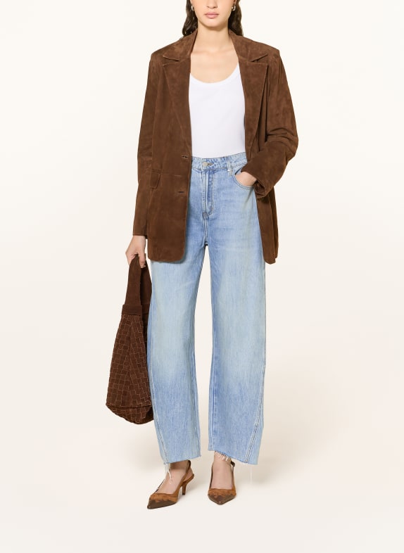 ELIAS RUMELIS Jeans met wijde pijpen NORALIE 1297 fresh blue