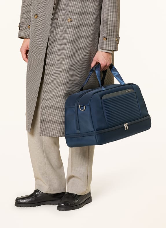 Samsonite Weekender DUFFEL DUNKELBLAU