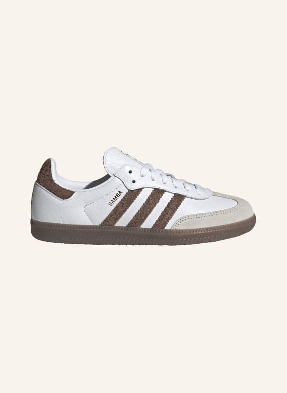 adidas Originals Sneaker SAMBA OG WEISS / BRAUN / HELLGRAU