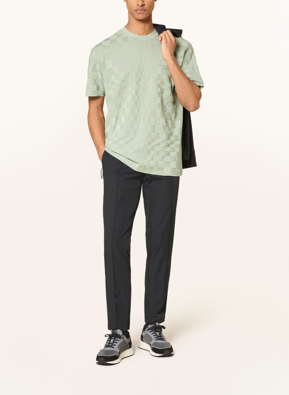 BOSS T-shirt SPIRIT70 LYSEGRØN
