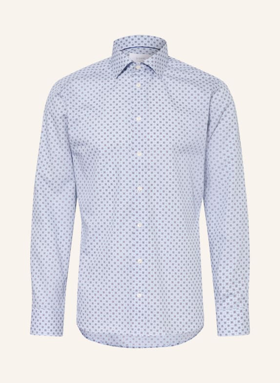 ETON Overhemd Slim Fit LICHTBLAUW / BRUIN / DONKERBLAUW