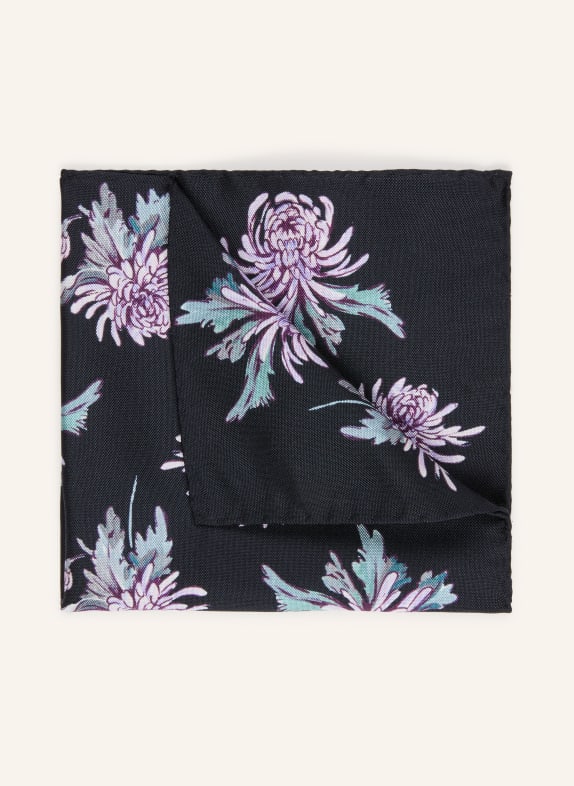 ETON Einstecktuch DUNKELBLAU / HELLLILA / MINT