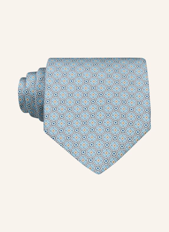 ETON Stropdas LICHTBLAUW / GEEL / DONKERBLAUW