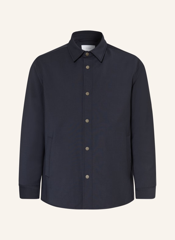 ETON Overjas DONKERBLAUW