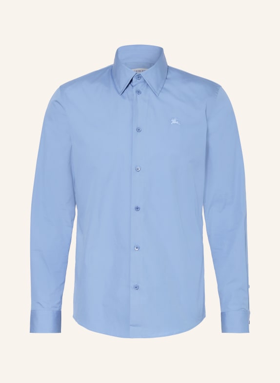 BURBERRY Regular Fit Shirt BLUE