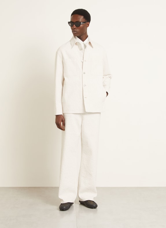 FENDI Overshirt WIT / BEIGE