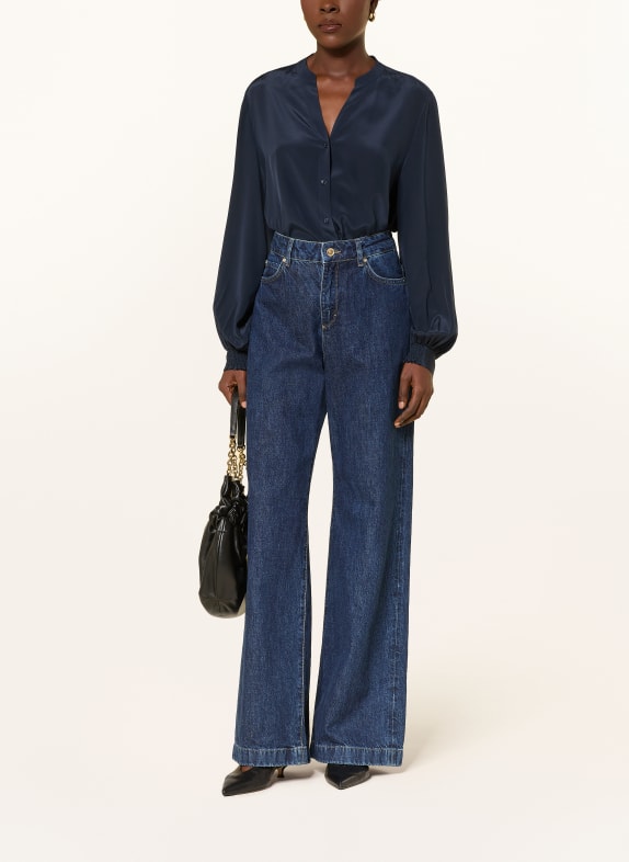 HERZENS blouse DONKERBLAUW