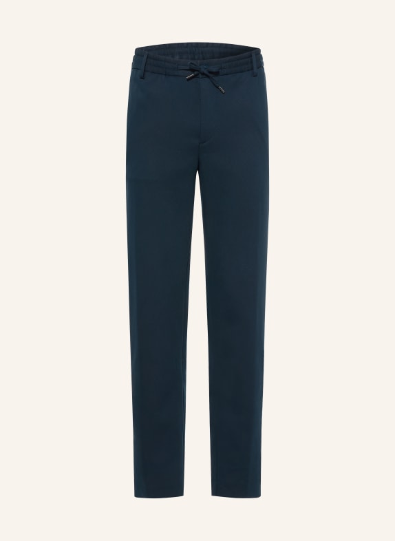 BOSS Chino KANE Modern Regular Fit DONKERBLAUW