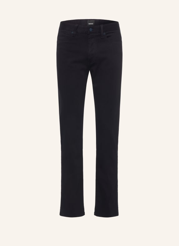 BOSS DELAWARE Slim Fit Jeans DARK BLUE