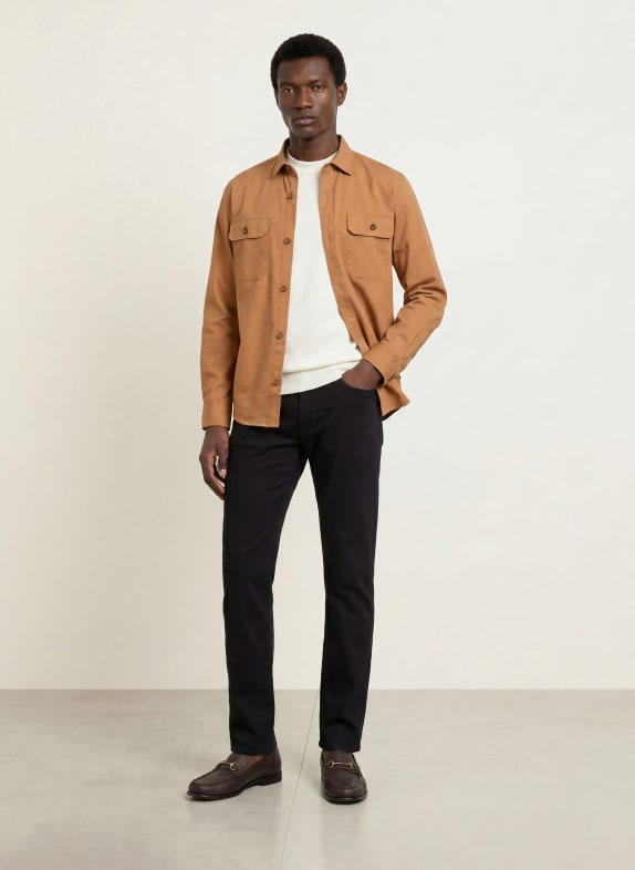 BOSS Jeans DELAWARE Slim Fit DUNKELBLAU