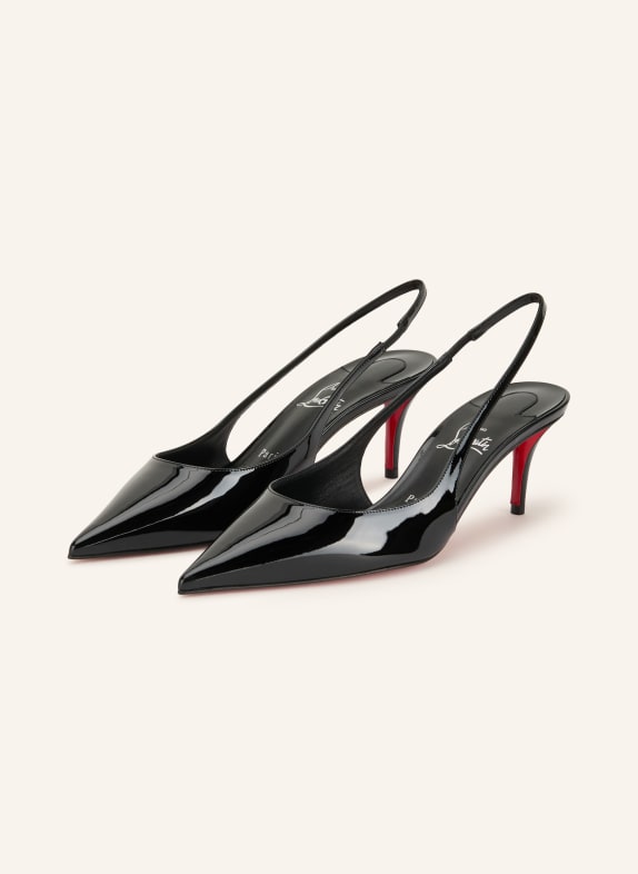 Christian Louboutin Slingpumps MISS Z SCHWARZ