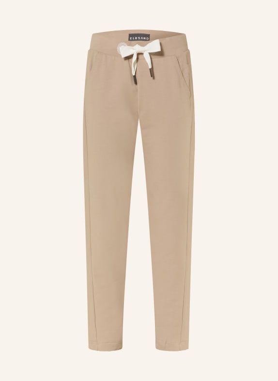ELBSAND BRINE Sweatpants CAMEL