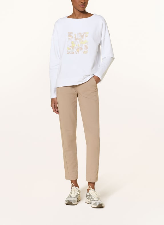 ELBSAND Joggingbroek BRINE CAMEL