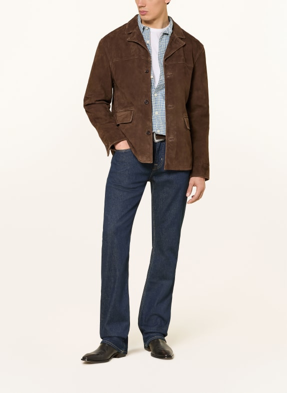 7 for all mankind Blugi THE BOOTCUT SUNDOWN Croială bootcut 3LX Dark Blue
