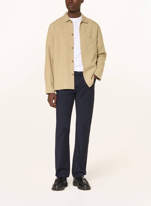 7 for all mankind Pantaloni SLIMMY Slim Fit ALBASTRU ÎNCHIS