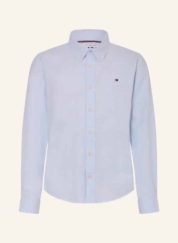 TOMMY HILFIGER Oxford-skjorte LYSEBLÅ