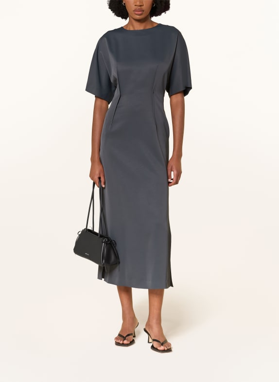 DRYKORN Kleid RAVINA DUNKELGRAU