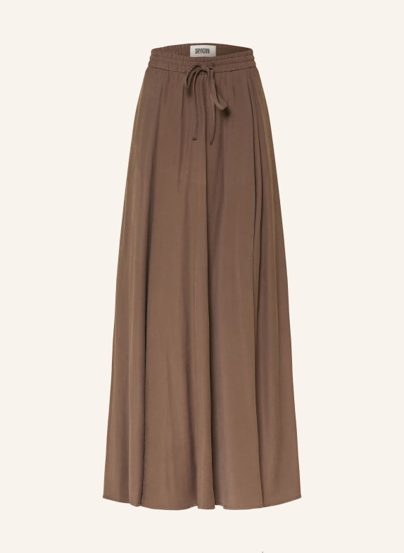 DRYKORN Skirt QERIME_1 BROWN