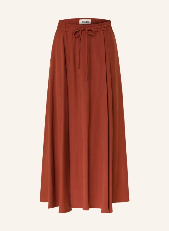 DRYKORN Skirt QERIME_1 BROWN
