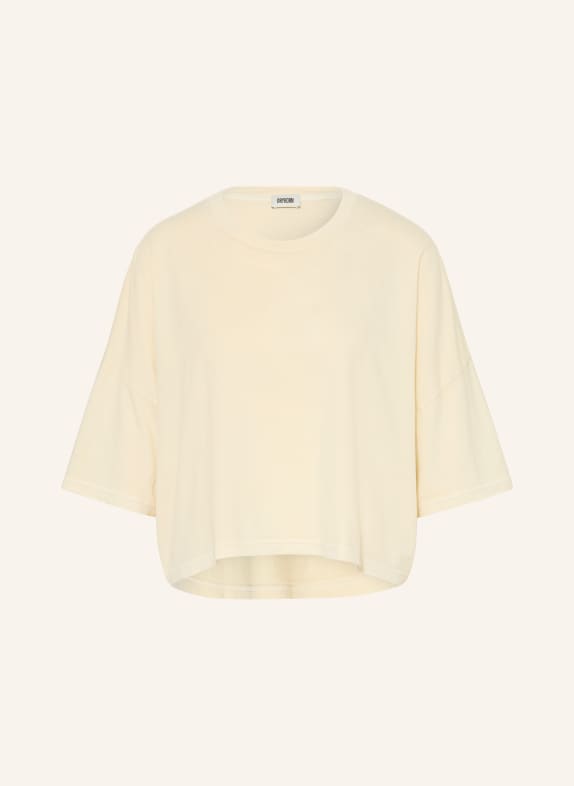 DRYKORN MARVA T-shirt LIGHT YELLOW