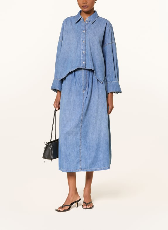 DRYKORN Jeansrok EDMEA BLAUW