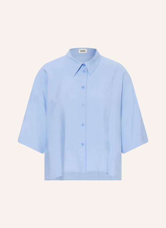 DRYKORN Overhemdblouse YARIKA LICHTBLAUW