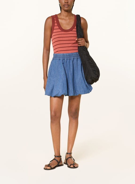 DRYKORN Jeansrok SEGHA BLAUW