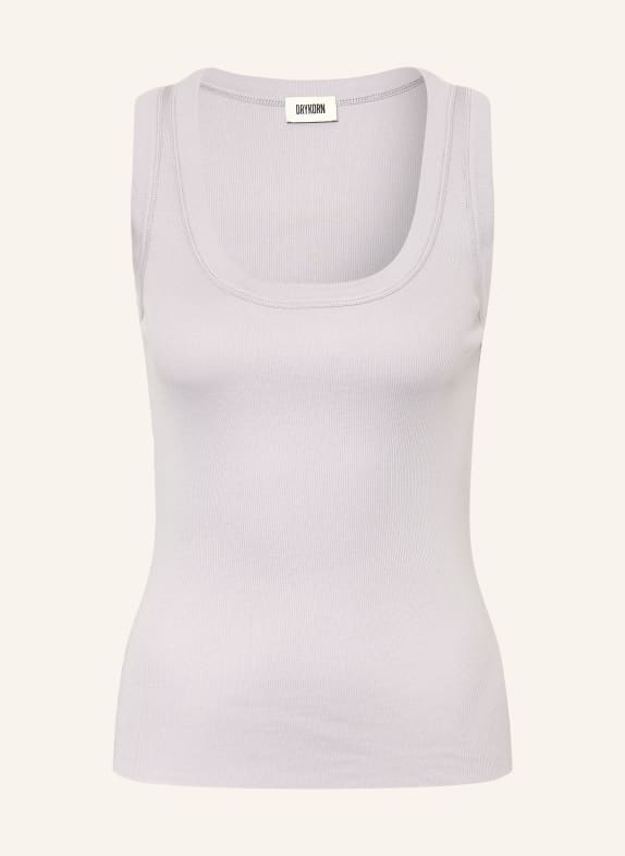 DRYKORN TAVIRA Tank Top LIGHT GRAY