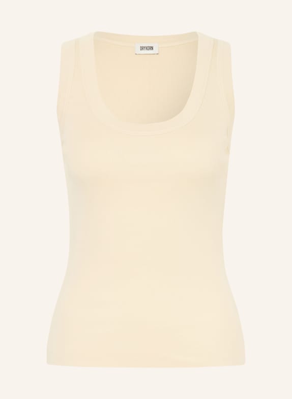 DRYKORN Tanktop TAVIRA LICHTGEEL