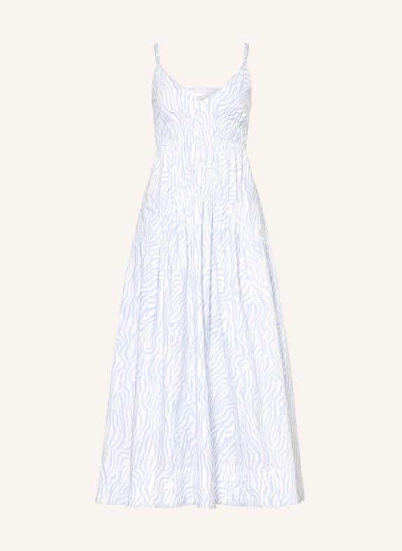 Proenza Schouler Rochie MICHELYN ALB / ALBASTRU DESCHIS