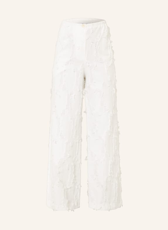 Proenza Schouler Broek SHILO WIT