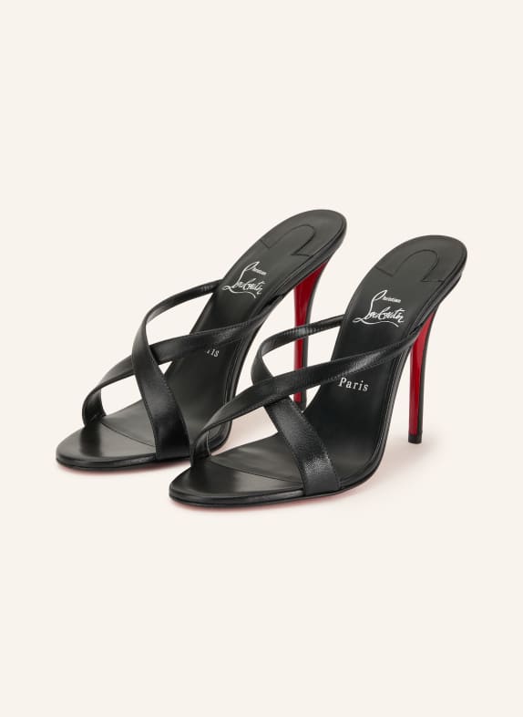 Christian Louboutin Mules SANDALE MULAZEE SCHWARZ
