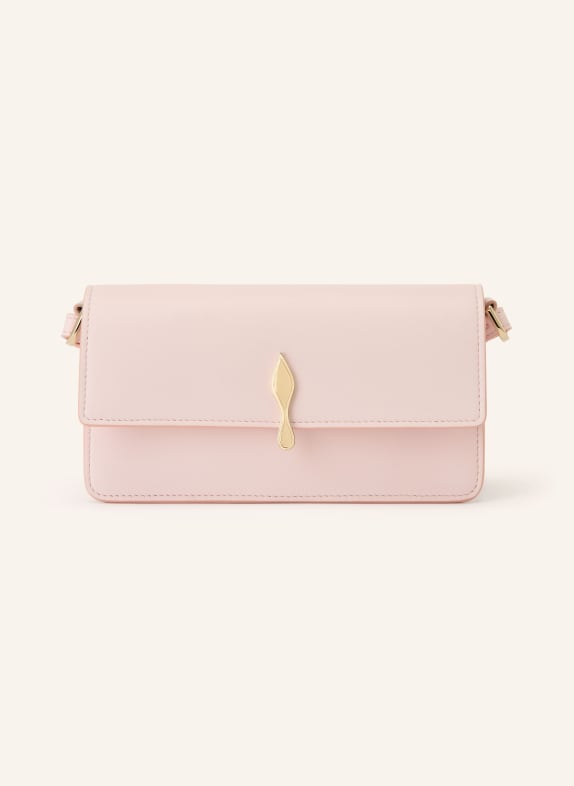 Christian Louboutin BETTINA MINI Shoulder Bag PINK / GOLD