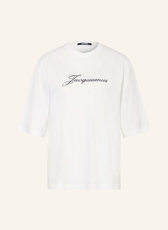 JACQUEMUS T-shirt WHITE