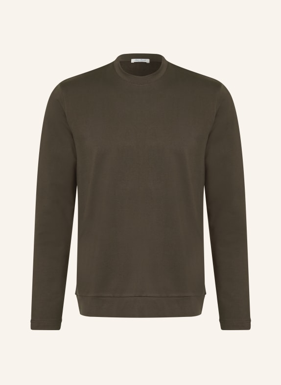 Stefan Brandt Sweat-shirt EDER MARRON FONCÉ