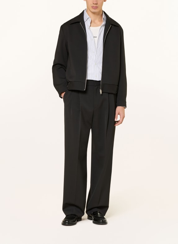 HUGO Chino FEDIX Modern Fit ZWART
