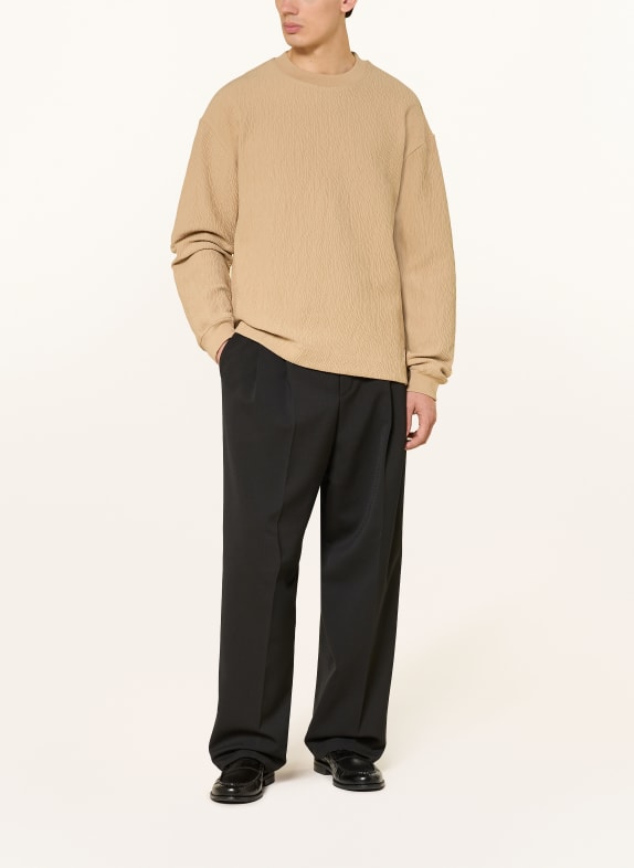 HUGO Sweatshirt DENOLONG CAMEL