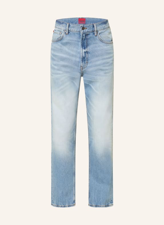 HUGO Jeans HUGO 838 Relaxed Tapered Fit 440 TURQUOISE/AQUA