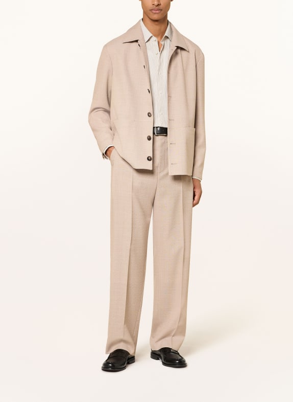 HUGO Hose FADI Modern Fit BEIGE / CREME