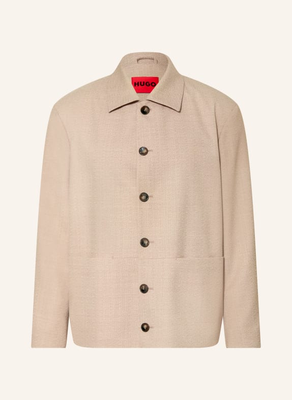 HUGO JARO Overjacket BEIGE / CREAM